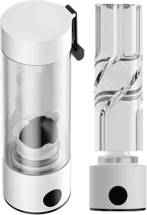 Hydrogen Water Bottle 2024, 2000-5000ppb High Concentration, Portable Hydrogen Water Ionizer, New PEM SPE Technology, Ideal for Exercise, Office, Travel, Health, Gift