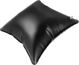 Inflatable Pillow Cushions Blow up Pillow Portable Removable Large Firm Backpacking Pillow Travel Foldable Inflatable Camping Pillow Outdoor Pillows Car for Black
