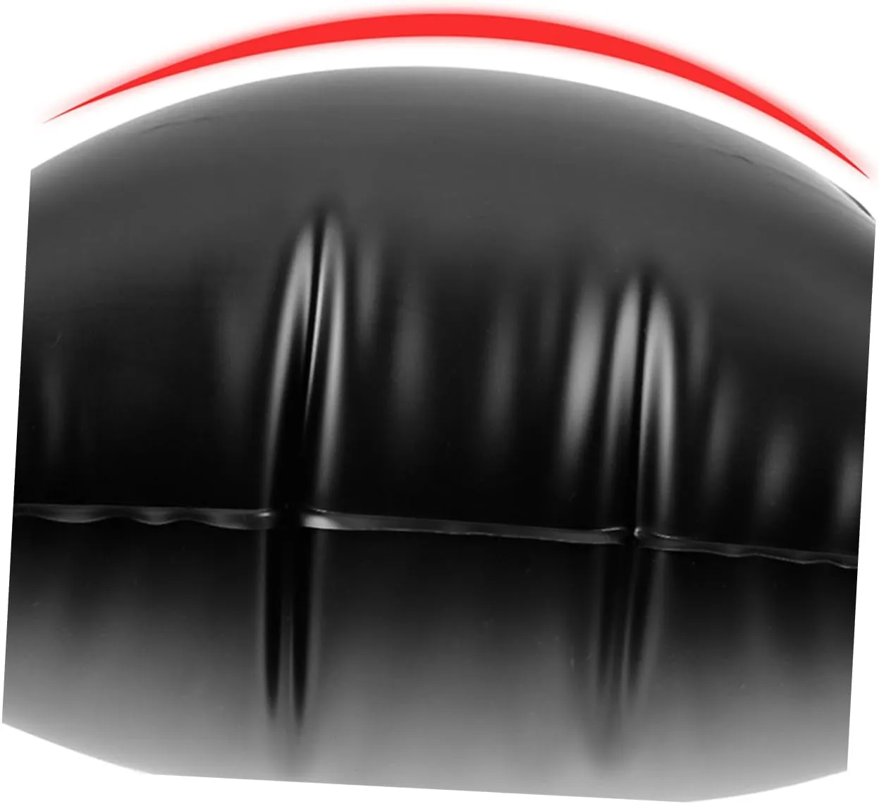 Inflatable Pillow Cushions Blow up Pillow Portable Removable Large Firm Backpacking Pillow Travel Foldable Inflatable Camping Pillow Outdoor Pillows Car for Black