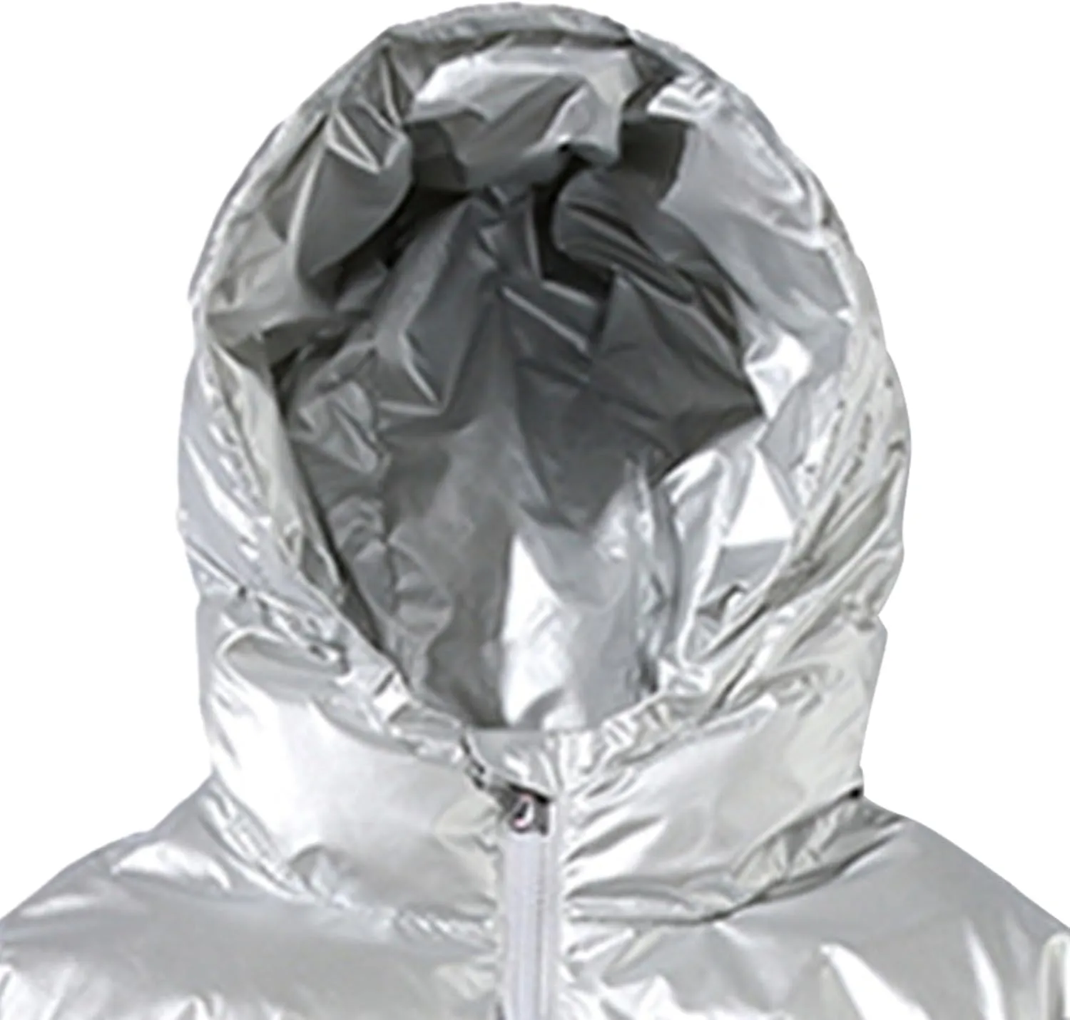 JEsilunmaMY Men's Warm Padded Shiny Puffer Jackets Thicken Casual Hooded Puffy Down Coat Windproof Winter Coats for Men