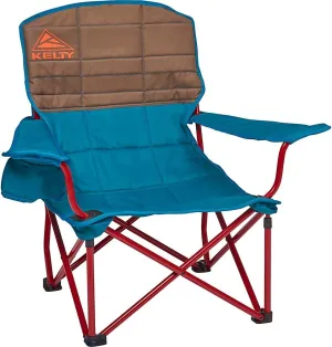 Kelty Lowdown Folding Chair, Camping Seat for Backyard Parties, Soccer Saturdays, Concerts, Beach, Tailgating (Lake)