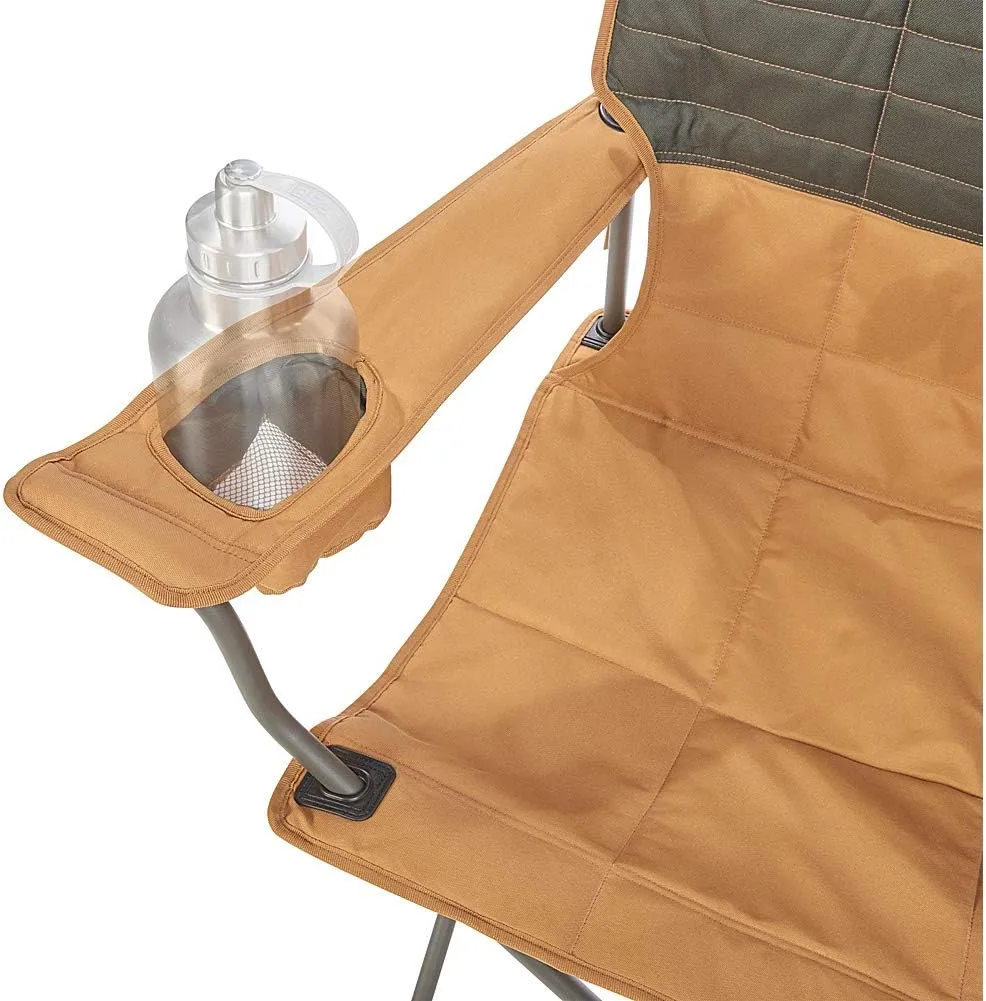 Kelty Lowdown Folding Chair, Camping Seat for Backyard Parties, Soccer Saturdays, Concerts, Beach, Tailgating (Lake)