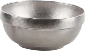 Kids Titanium Food Bowl, Double Walled, Portable for Camping and Hiking