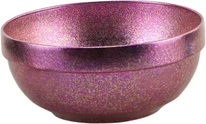 Kids Titanium Food Bowl, Double Walled, Portable for Camping and Hiking