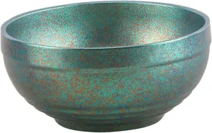 Kids Titanium Food Bowl, Double Walled, Portable for Camping and Hiking