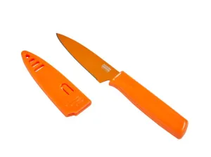 Kuhn Rikon Colori Paring Knife- Orange