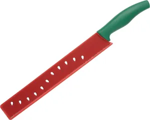 Kuhn Rikon Original Melon Knife Color, Red/Green