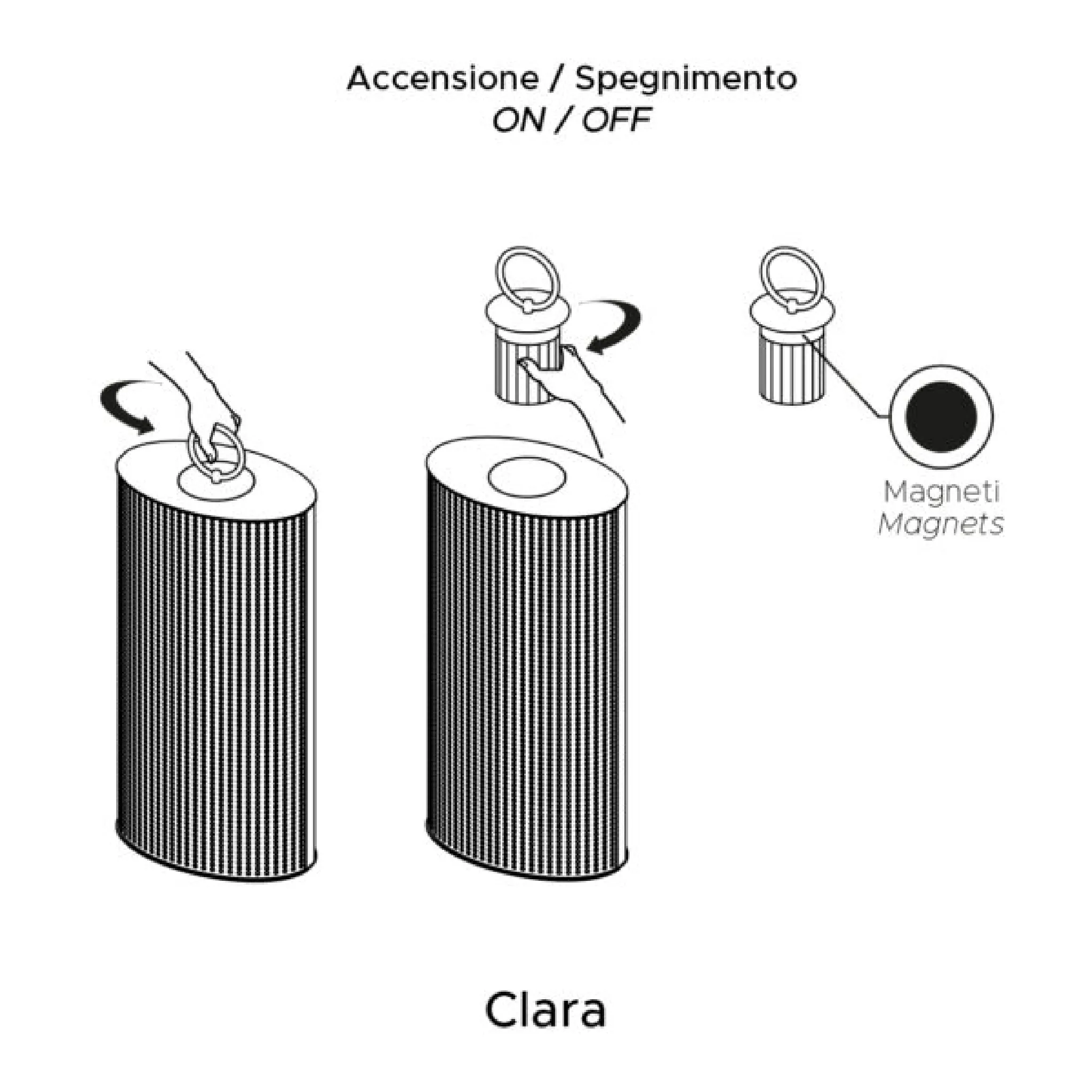 Lacquered Metal Outdoor Lantern | Contardi Clara