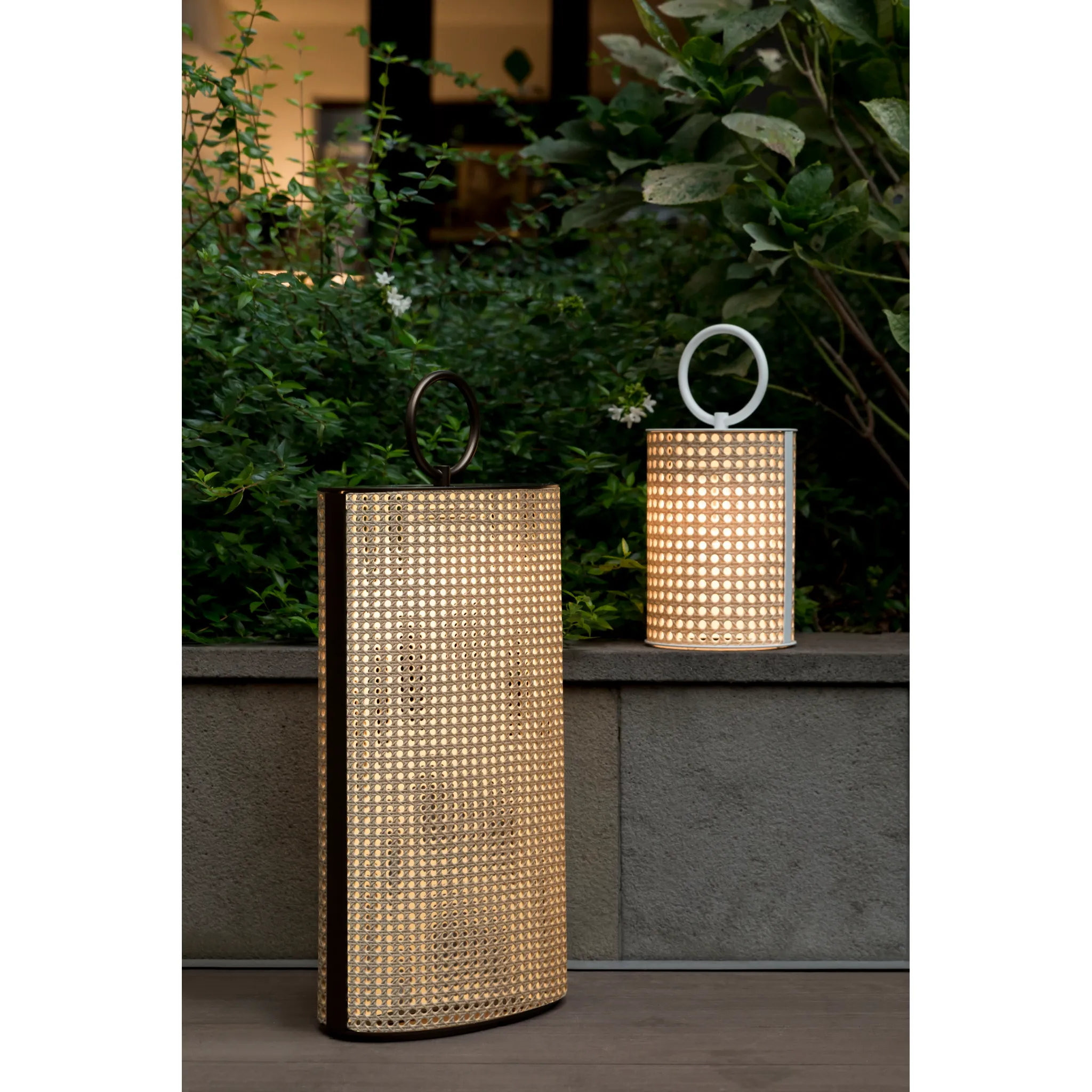 Lacquered Metal Outdoor Lantern | Contardi Clara
