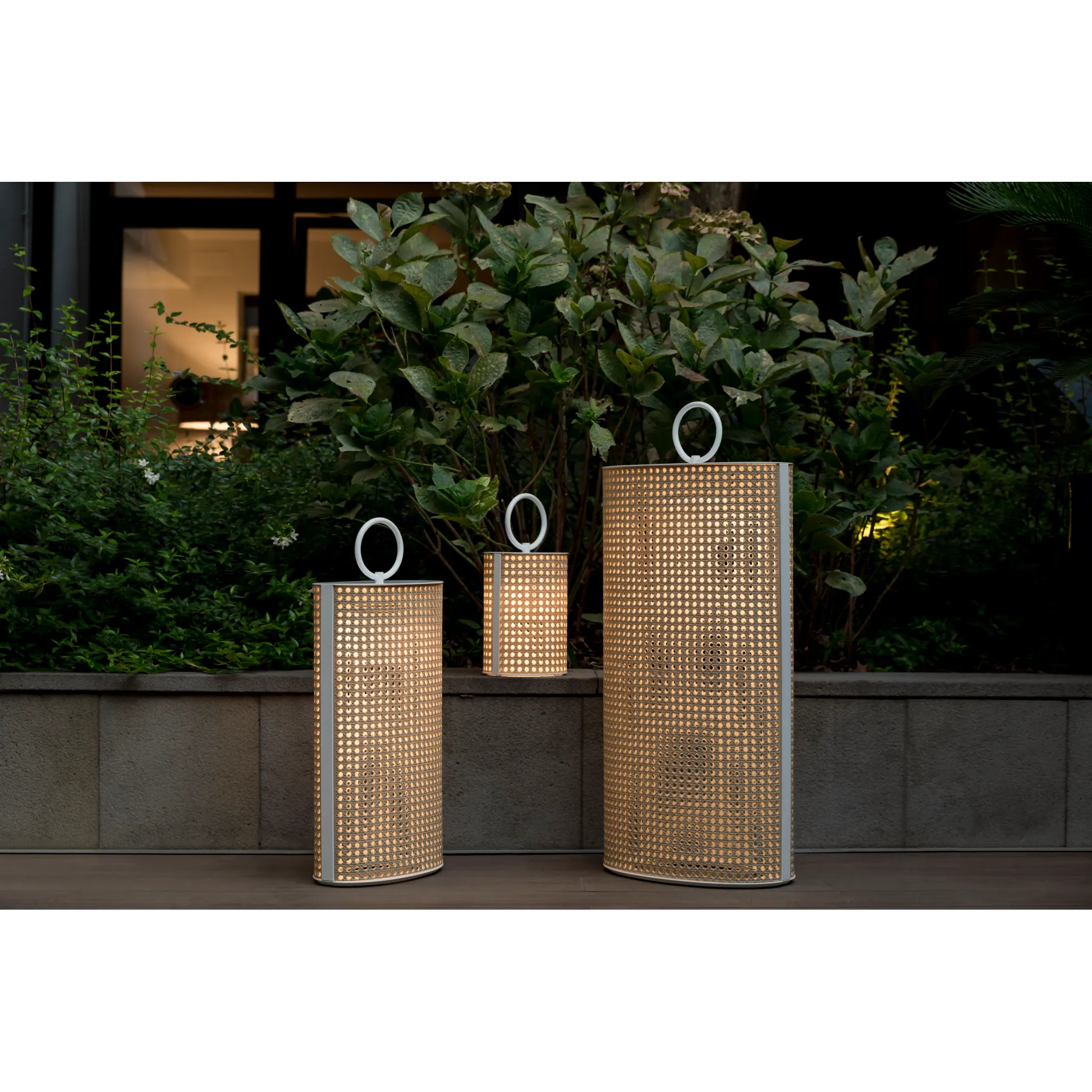 Lacquered Metal Outdoor Lantern | Contardi Clara