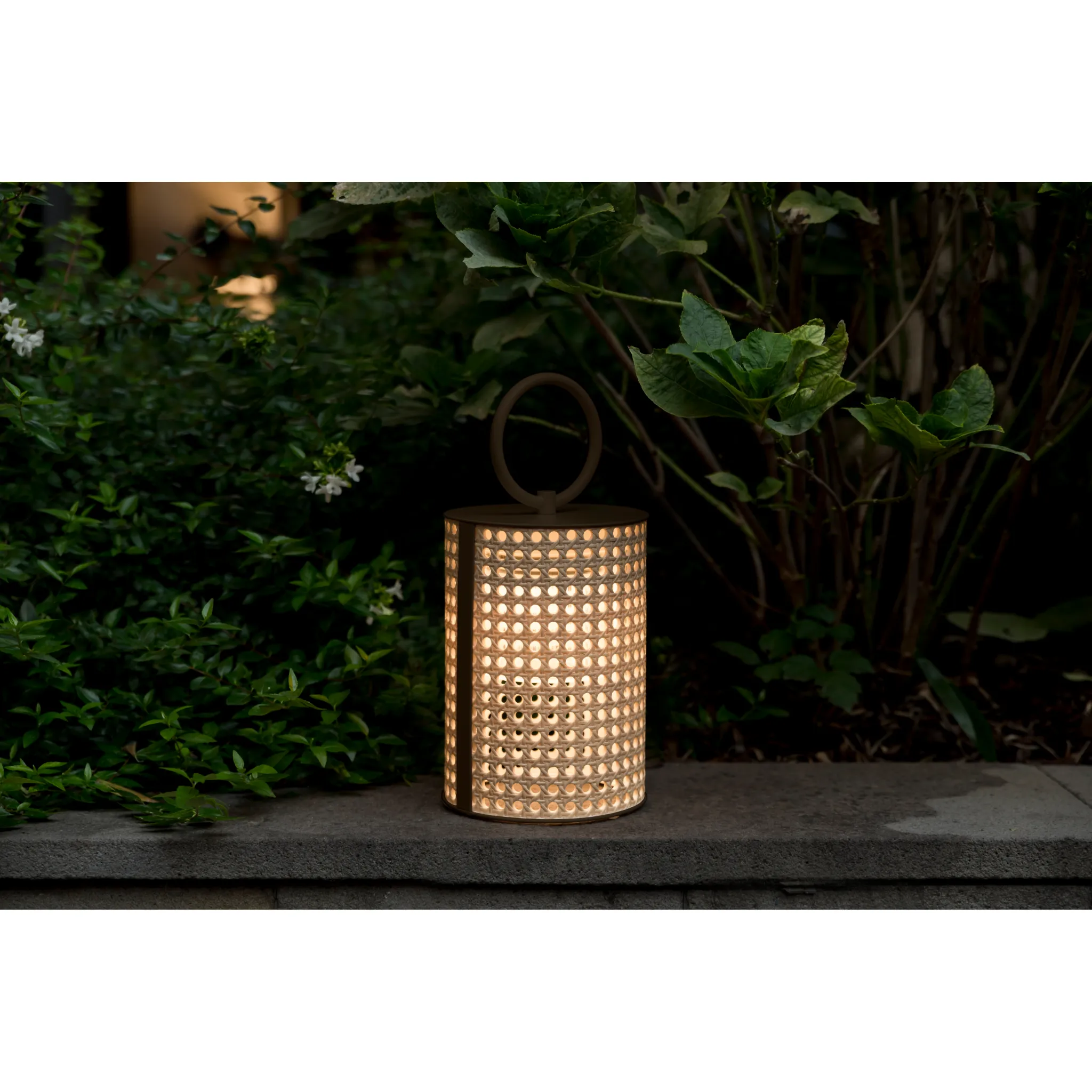 Lacquered Metal Outdoor Lantern | Contardi Clara