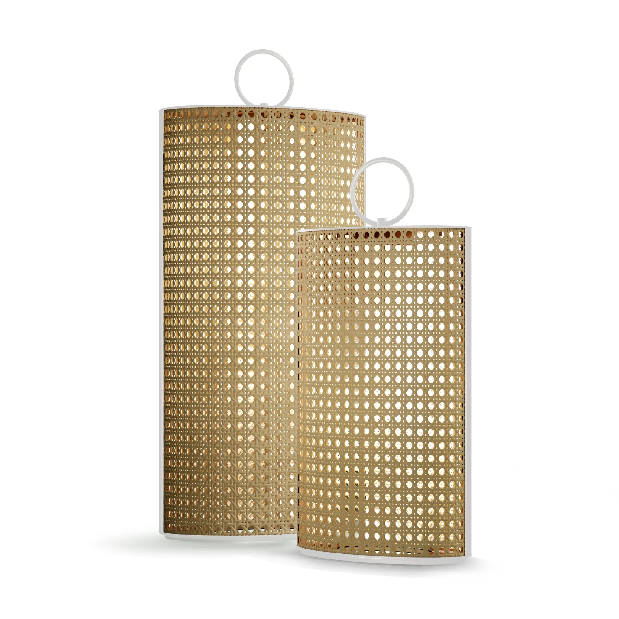 Lacquered Metal Outdoor Lantern | Contardi Clara