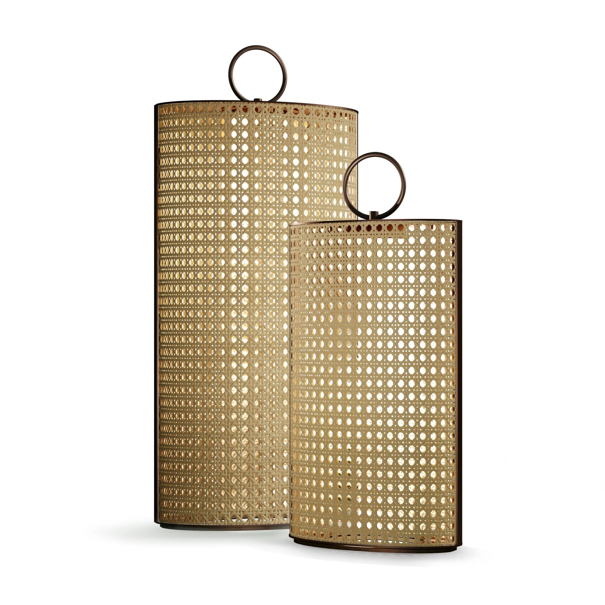 Lacquered Metal Outdoor Lantern | Contardi Clara