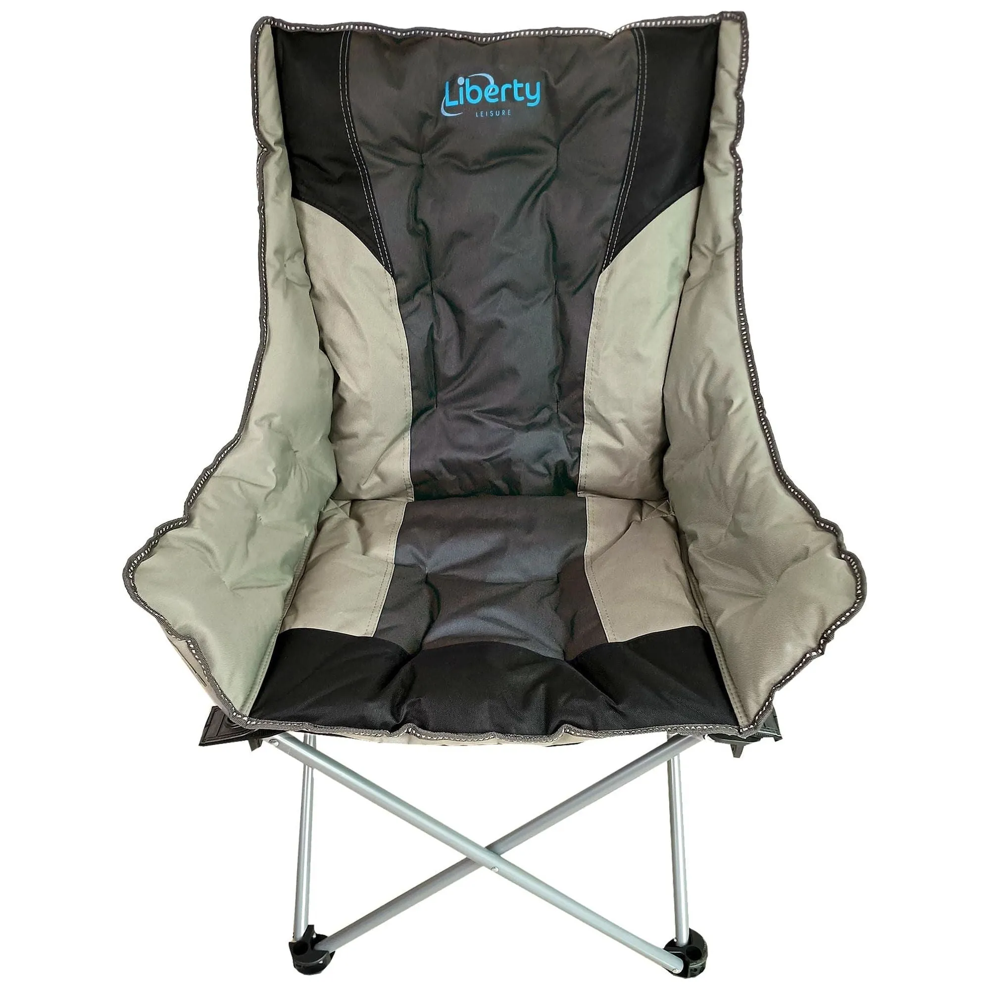 Liberty Grey Comfort Camping Chair MDS1203