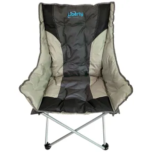Liberty Grey Comfort Camping Chair MDS1203