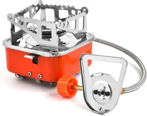 [lilaBelle]【Cam Stove Portable】2200W Hi-Efficiency G with【Instant Ignition】& Unil Pot Stand | Compact Bapaing Stove for RV ps, Taiating, Family Ouoor ing