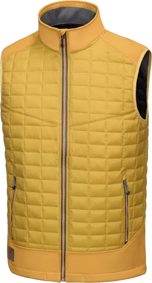 Little Donkey Andy Men’s Lightweight Puffer Vest, Warm Outdoor Sleeveless Jacket for Hiking Travel Running