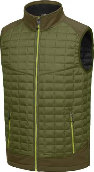 Little Donkey Andy Men’s Lightweight Puffer Vest, Warm Outdoor Sleeveless Jacket for Hiking Travel Running