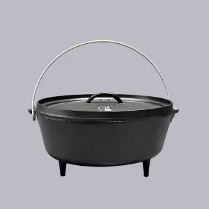 Lodge | Camper | Dutch Oven | 5.6L | 30cm