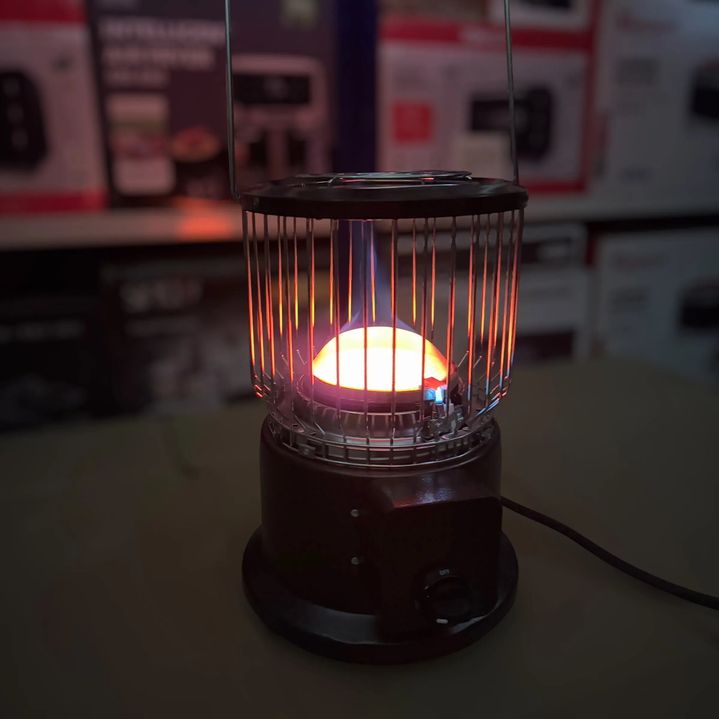 Lot Imported 2-in-1 Gass Heater & Cooker 88B