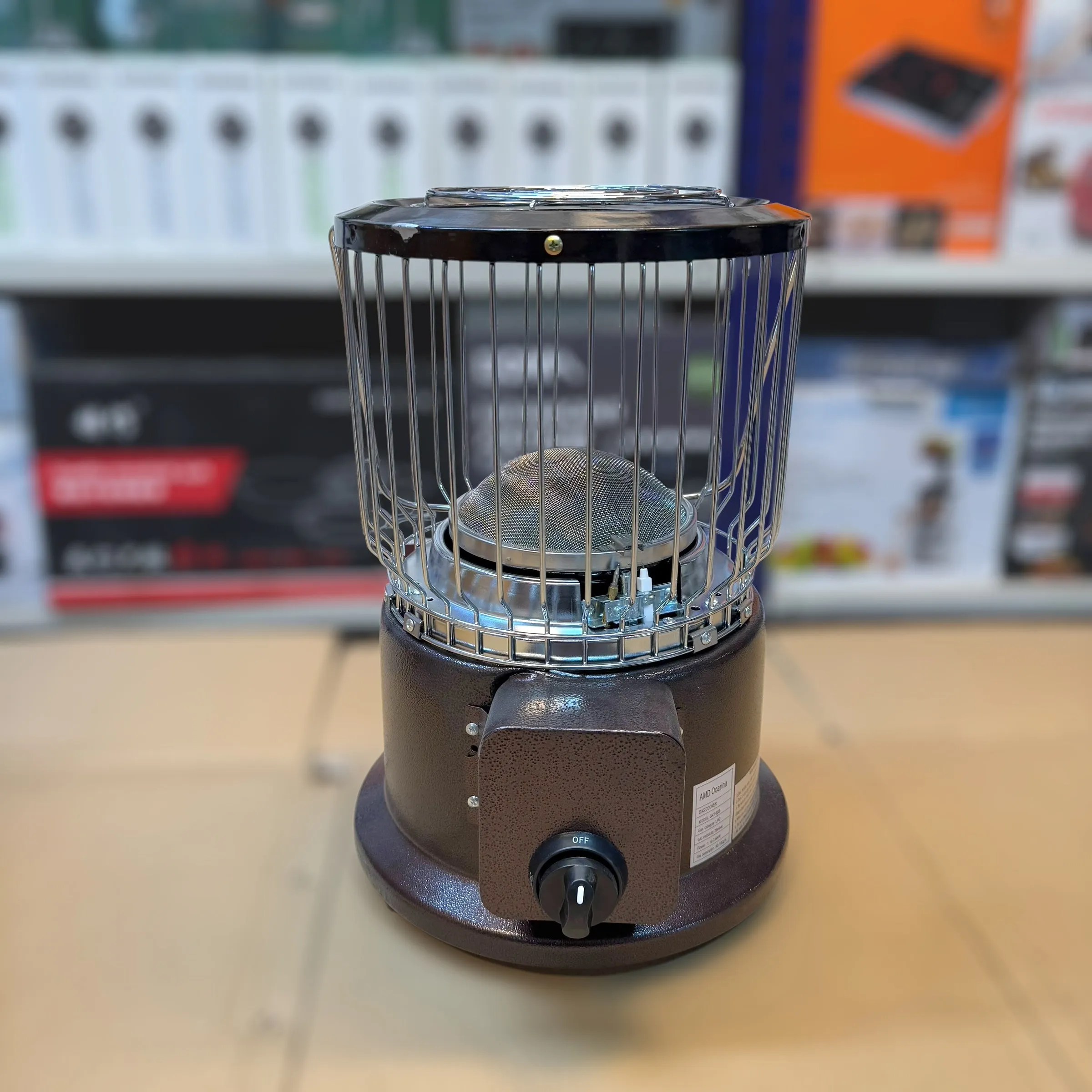 Lot Imported 2-in-1 Gass Heater & Cooker 88B