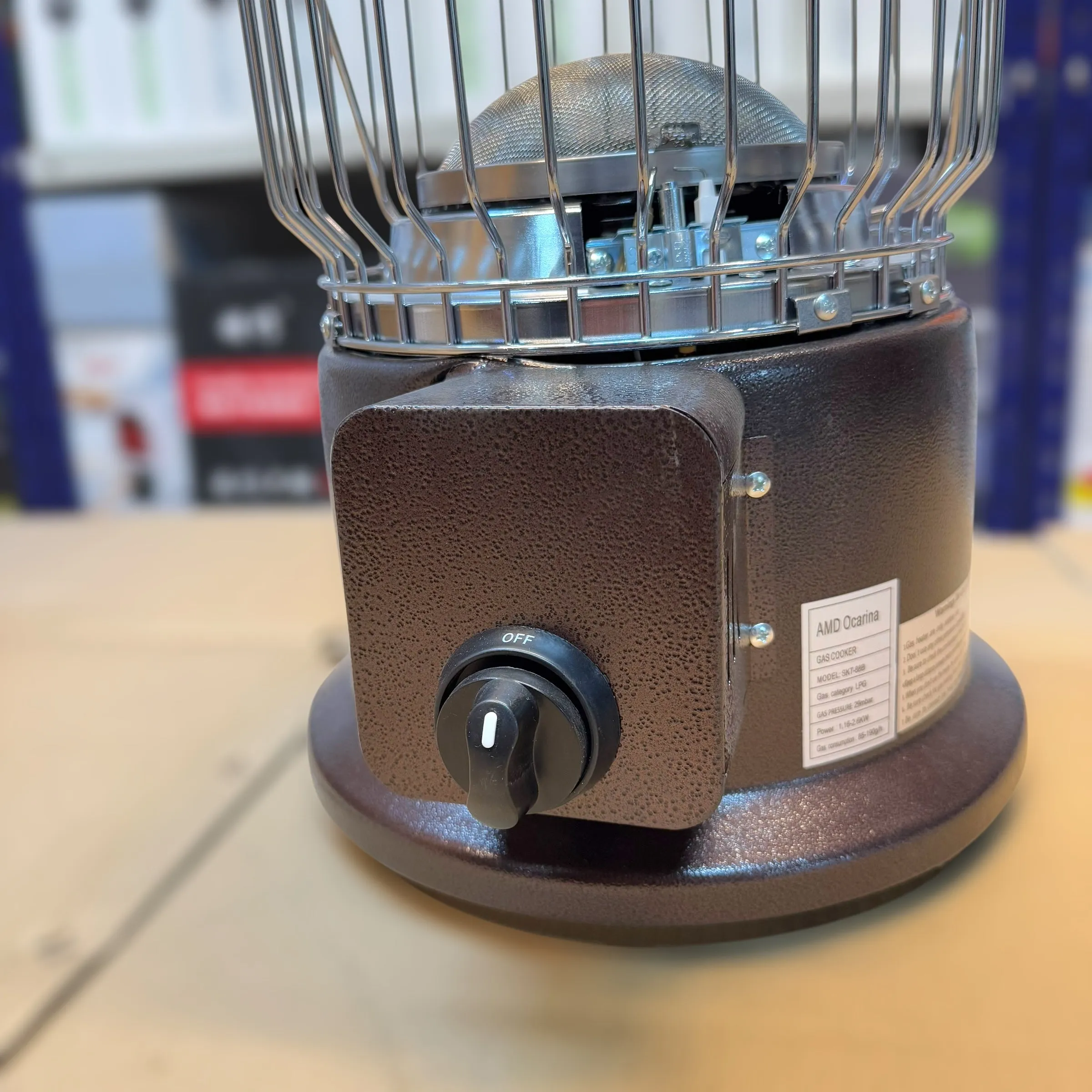 Lot Imported 2-in-1 Gass Heater & Cooker 88B