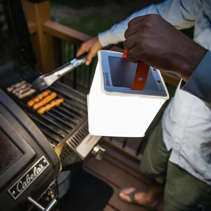 LuminAID PackLite TITAN 2-in-1 Power Lantern
