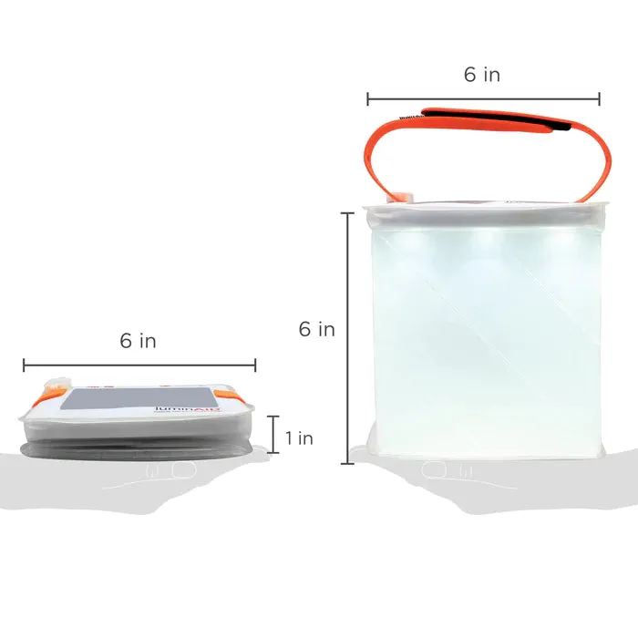 LuminAID PackLite TITAN 2-in-1 Power Lantern