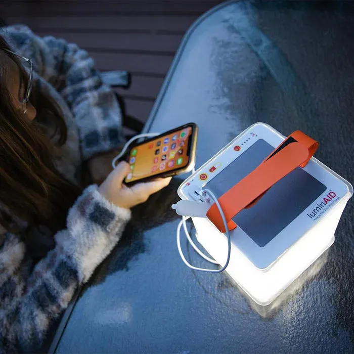 LuminAID PackLite TITAN 2-in-1 Power Lantern