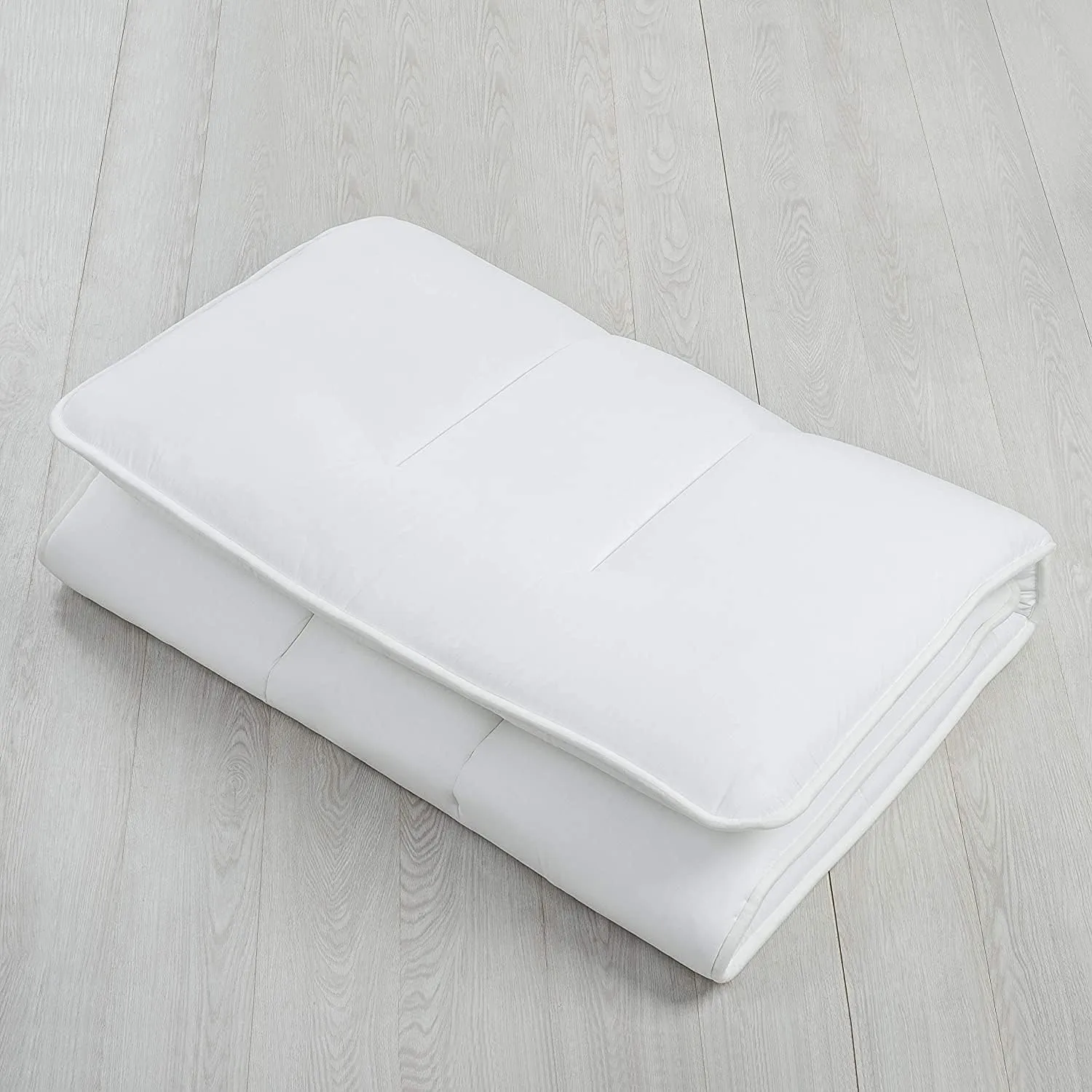 Luxton Home Extra Padding Japanese Shiki Futon Foldable Mattress for Sleep & Travel - Twin-Long