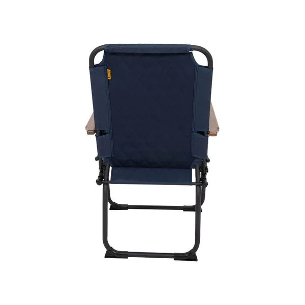 M Chair Collection Industrial Bold Blue Wide array Jefferson Bo-Camp