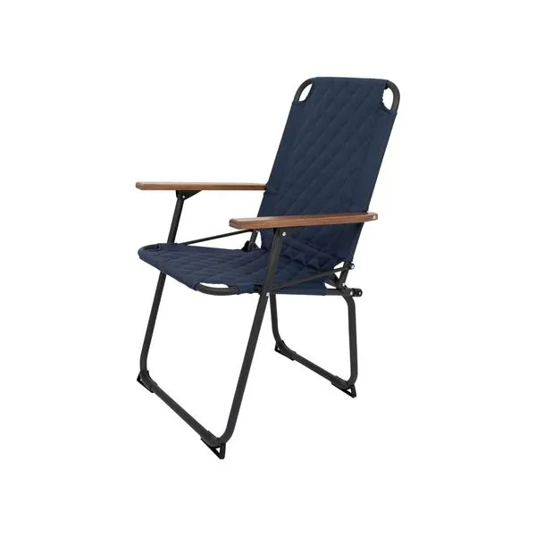M Chair Collection Industrial Bold Blue Wide array Jefferson Bo-Camp