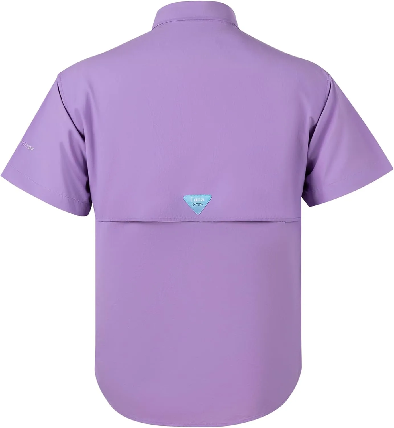 Men's UPF UV 50  Sun Protection Magellan Fishing SPF Camping Hiking Short Sleeve Shirts