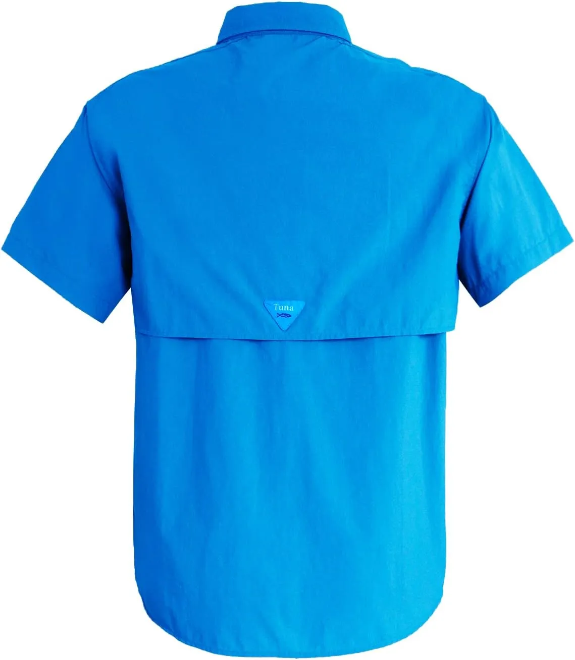 Men's UPF UV 50  Sun Protection Magellan Fishing SPF Camping Hiking Short Sleeve Shirts