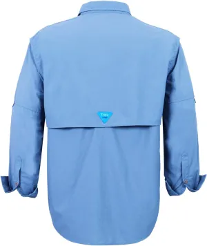 Men's UV UPF 50  Sun Protection Magellan Fishing Waterproof SPF Hiking Camping Long Sleeve Shirts