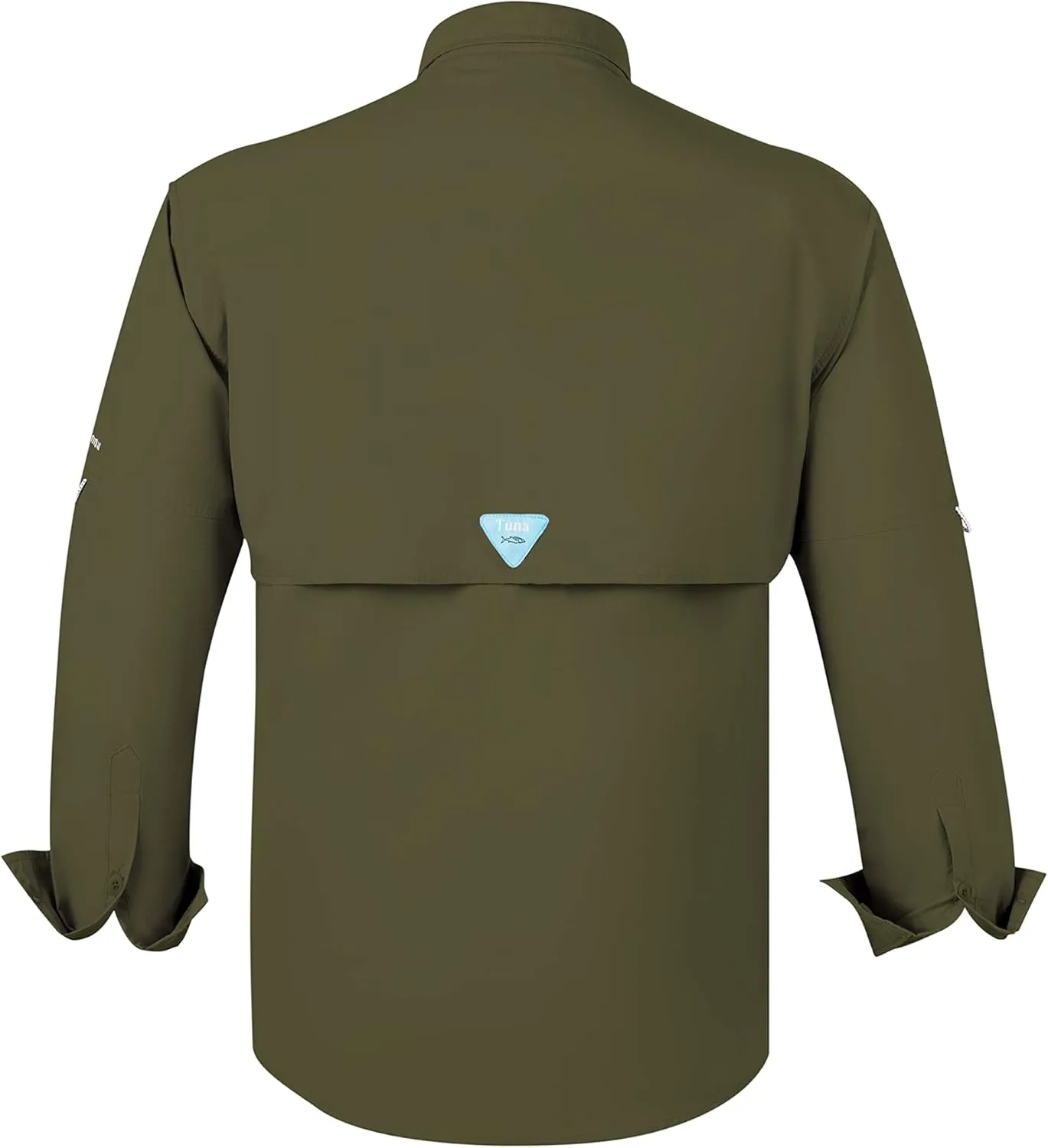 Men's UV UPF 50  Sun Protection Magellan Fishing Waterproof SPF Hiking Camping Long Sleeve Shirts