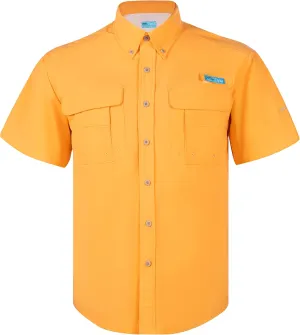 Men's UV UPF 50  Sun Protection Magellan Fishing Waterproof SPF Hiking Camping Short Sleeve Shirts