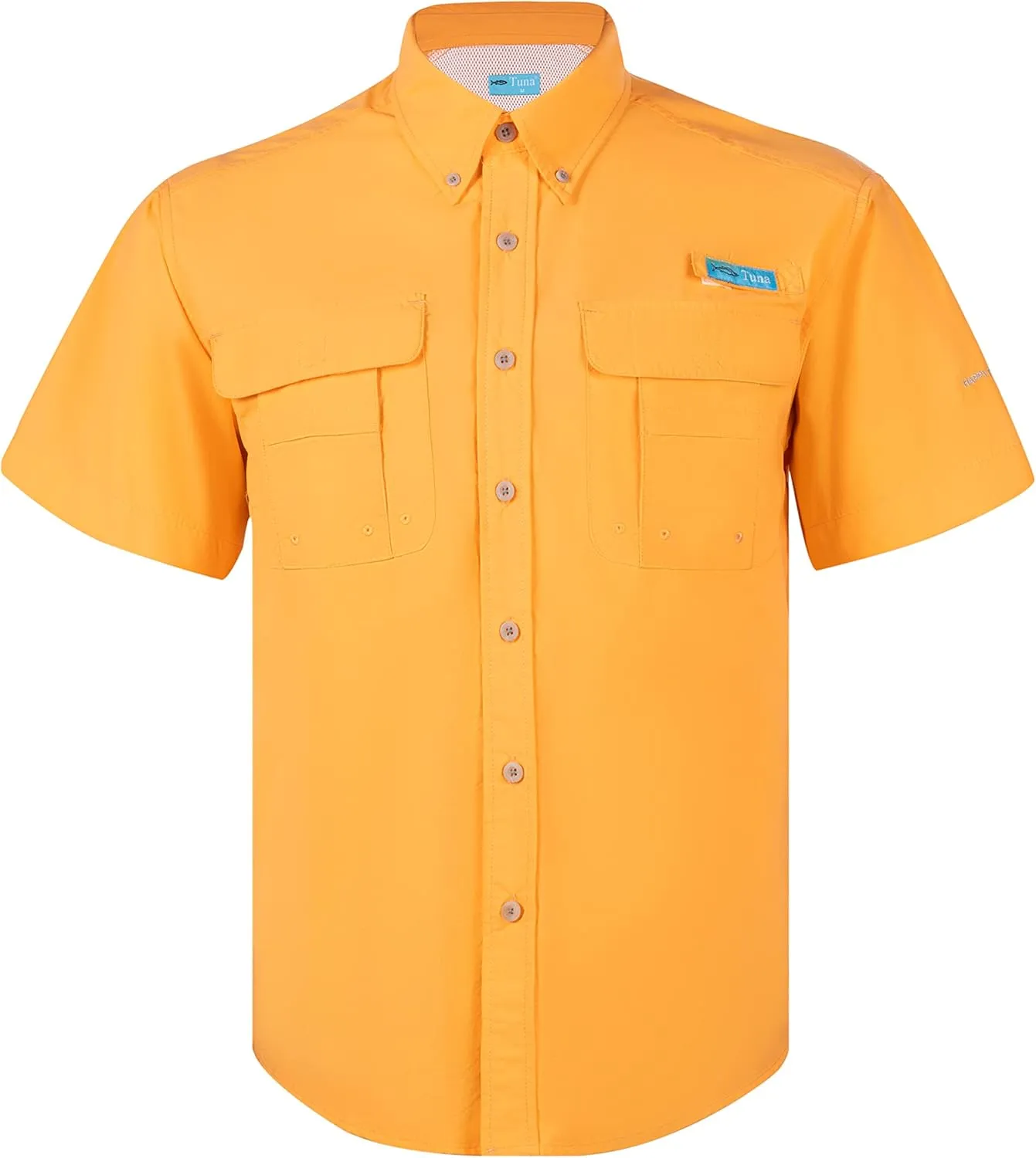 Men's UV UPF 50  Sun Protection Magellan Fishing Waterproof SPF Hiking Camping Short Sleeve Shirts