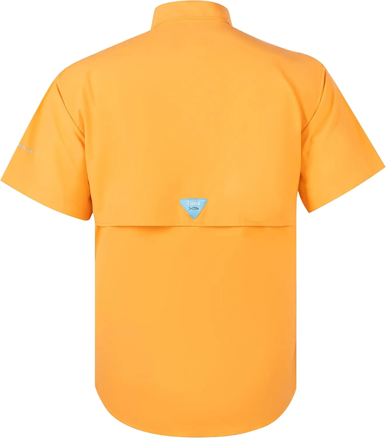Men's UV UPF 50  Sun Protection Magellan Fishing Waterproof SPF Hiking Camping Short Sleeve Shirts