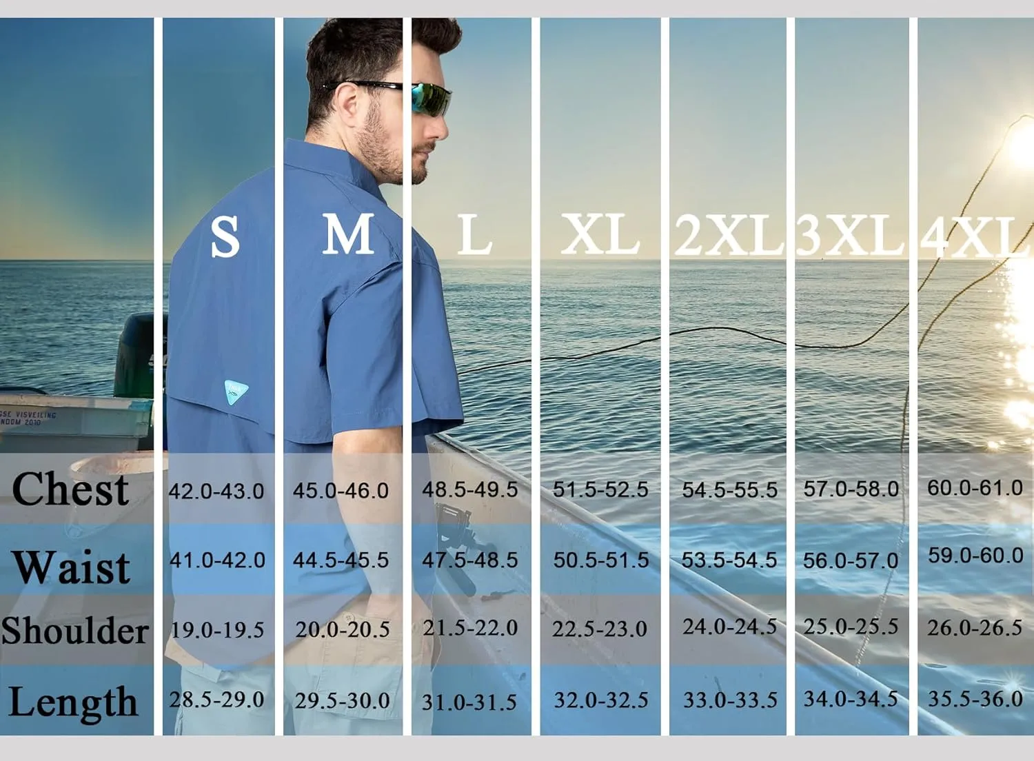 Men's UV UPF 50  Sun Protection Magellan Fishing Waterproof SPF Hiking Camping Short Sleeve Shirts