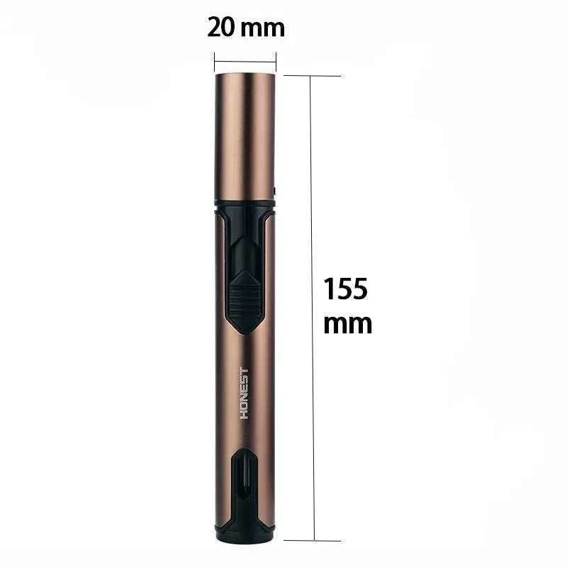 Metal Jet Torch Lighter - Outdoor Camping Flame Tool