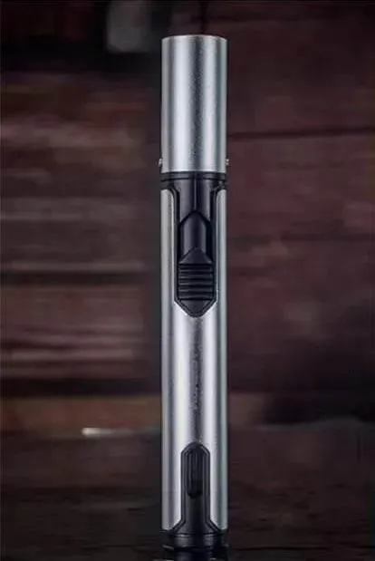 Metal Jet Torch Lighter - Outdoor Camping Flame Tool