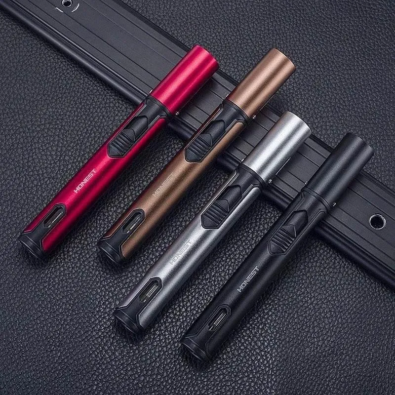 Metal Jet Torch Lighter - Outdoor Camping Flame Tool