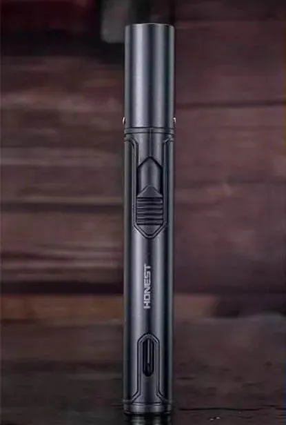 Metal Jet Torch Lighter - Outdoor Camping Flame Tool