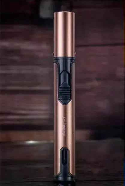 Metal Jet Torch Lighter - Outdoor Camping Flame Tool