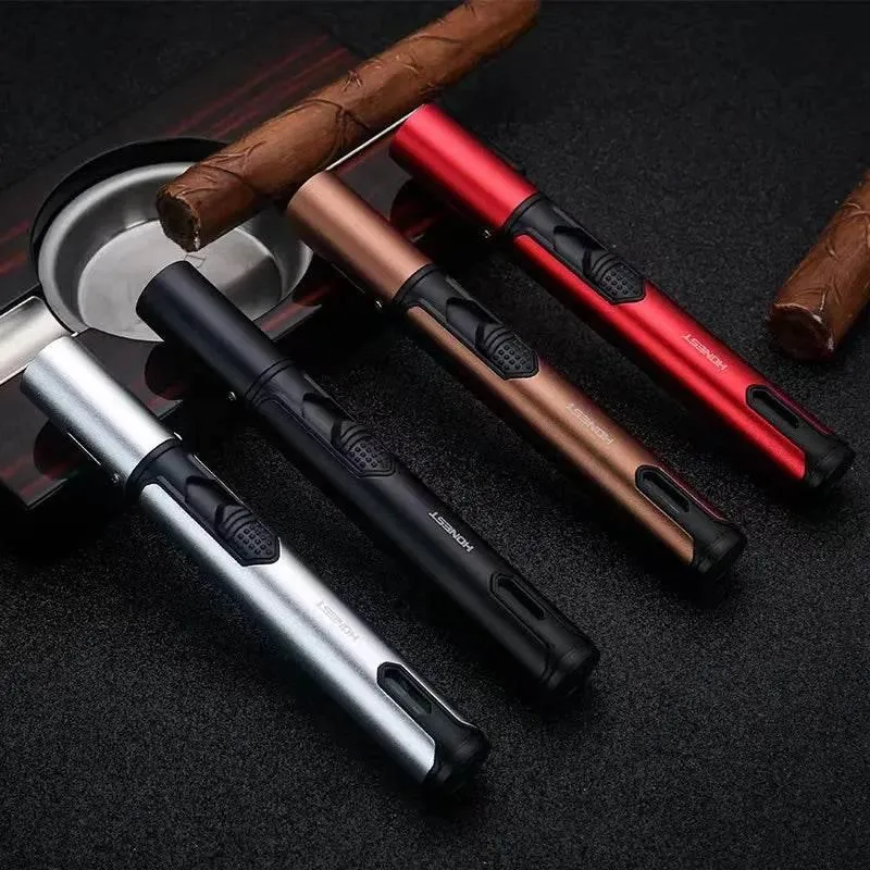 Metal Jet Torch Lighter - Outdoor Camping Flame Tool