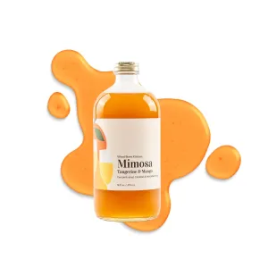 Mimosa Mixer with Tangerine & Mango, 16 fl oz by Wood Stove Kitchen