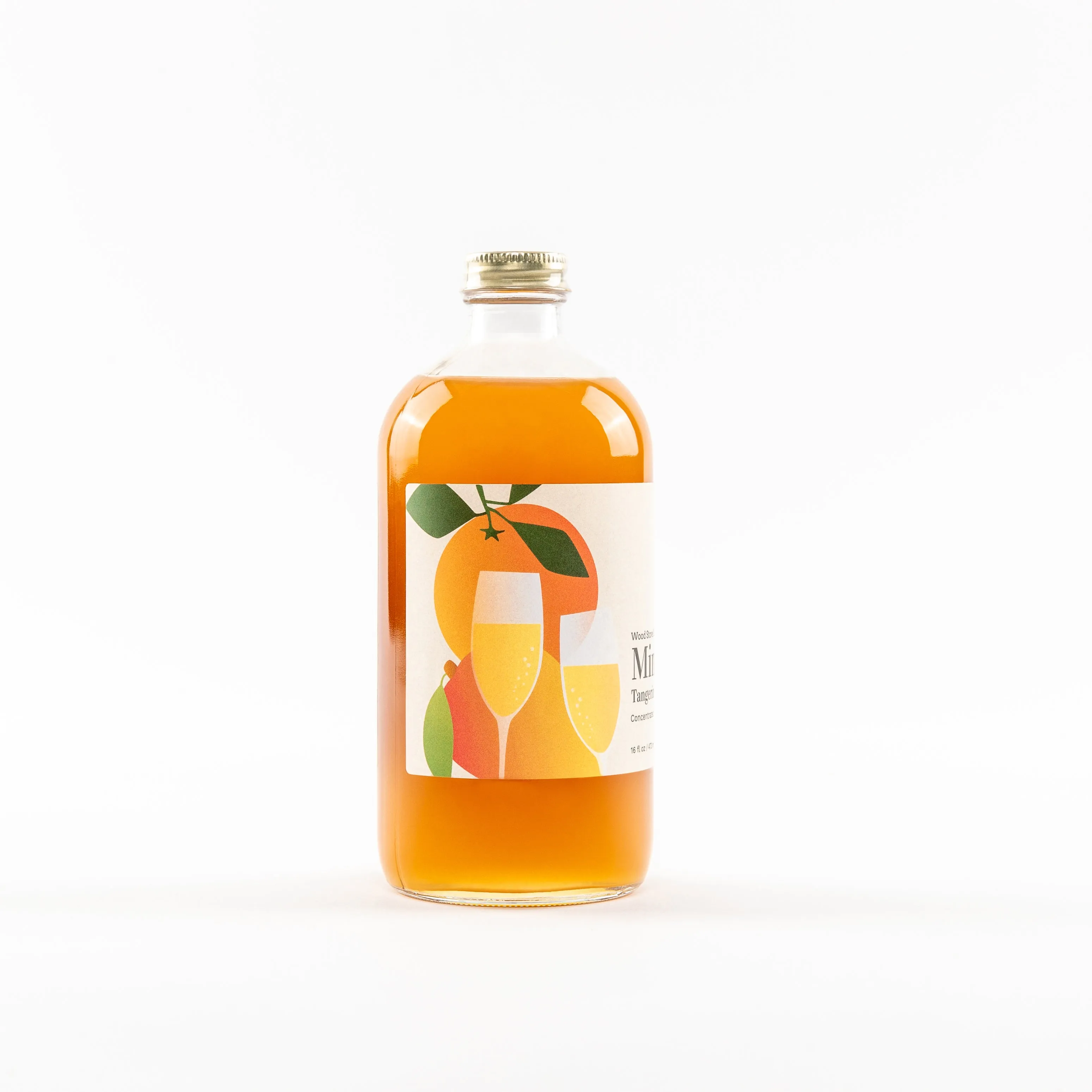 Mimosa Mixer with Tangerine & Mango, 16 fl oz by Wood Stove Kitchen