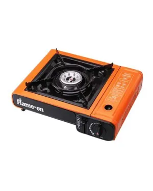 Modern design On Flame Orange Stove Portable Exclusive promotion