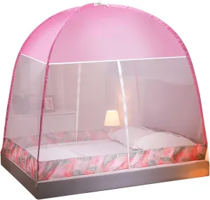 Mosquito Nets for Beds, Mosquito Nets for Camping, Double Portable Portable Travel Anti-Mosquito Tents for Home Use, Foldable Mosquito Net Tents/D/150 * 200Cm